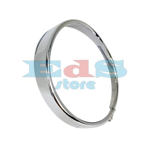 ARO DE FARO CROMADO PARA VESPA 50N - 50L - 50R