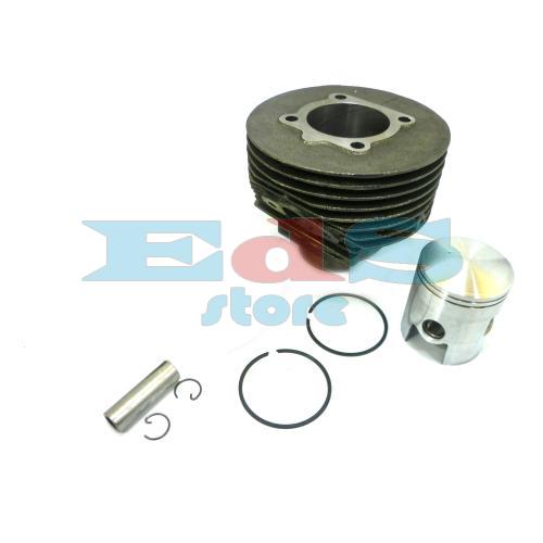 RACING CYLINDER 130cc POLINI - VESPA 125 ET3 - D.57mm VESPA