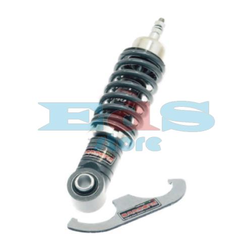 AMMORTIZZATORE ANTERIORE SPORTIVO PER VESPA 50 90 ET3 PRIMAVERA PK - GRIGIO CON MOLLA GRIGIA