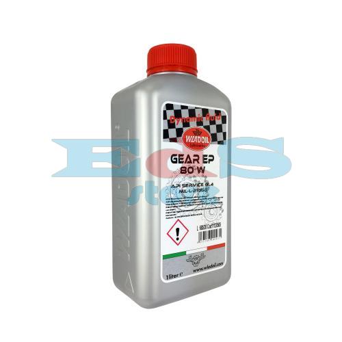 ACEITE DE TRANSMISIÓN Y CAMBIO 80W 1L PARA TODOS LOS MODELOS VESPA
