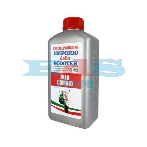 ACEITE DE TRANSMISIÓN Y CAMBIO 80W 1L PARA TODOS LOS MODELOS VESPA