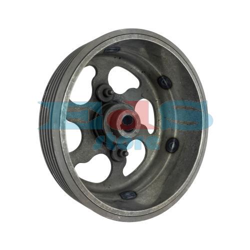 CLOCHE D’EMBRAYAGE MALOSSI À AILETTES – Ø INTÉRIEUR 93MM – (MODÈLE AVEC VARIATEUR) PIAGGIO CIAO SI BRAVO GRILLO BOXER