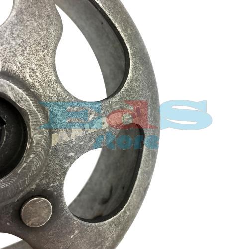 CLOCHE D’EMBRAYAGE MALOSSI À AILETTES – Ø INTÉRIEUR 93MM – (MODÈLE AVEC VARIATEUR) PIAGGIO CIAO SI BRAVO GRILLO BOXER