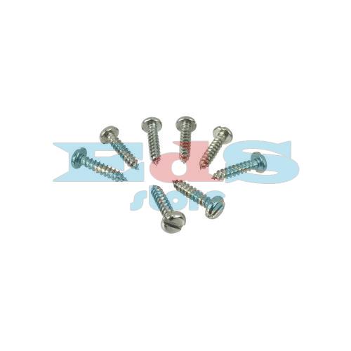 KIT 8 PIECES - VIS DE FIXATION TAPIS CENTRAL