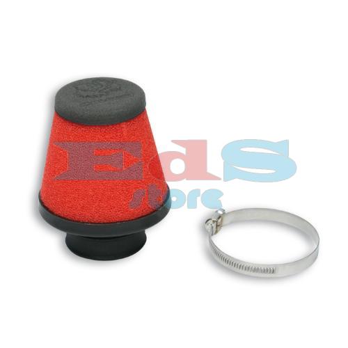 RED FILTER AIR FILTER E17 WITH Ø 32 FOR PHVA - PHBN - PHBG - PHBL CARBURETORS