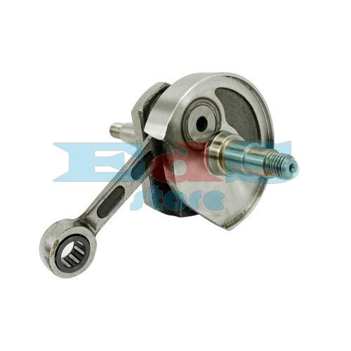 ALBERO MOTORE MAZZUCCHELLI ANTICIPATO - BIELLA COMPETIZIONE - VESPA PK 50 - APE 50 - CONO d. 20