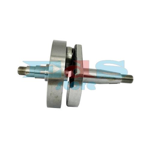 ALBERO MOTORE MAZZUCCHELLI ANTICIPATO - BIELLA COMPETIZIONE - VESPA PK 50 - APE 50 - CONO d. 20