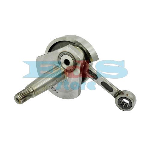 ALBERO MOTORE MAZZUCCHELLI ANTICIPATO - BIELLA COMPETIZIONE - VESPA PK 50 - APE 50 - CONO d. 20