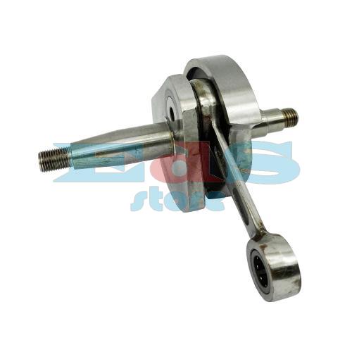 ALBERO MOTORE MAZZUCCHELLI ANTICIPATO - BIELLA COMPETIZIONE - VESPA PK 50 - APE 50 - CONO d. 20