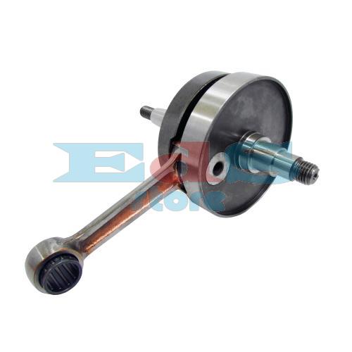 MAZZUCCHELLI FULL SHOULDER CRANKSHAFT VESPA 125 ET3 - PRIMAVERA - CONE Ø 19