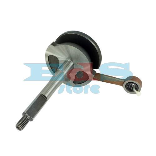 GLADIO "MOPED EVO 2" RACING CRANKSHAFT  - PIAGGIO CIAO -  PIN 12 WITH CAGE