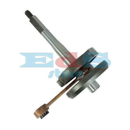 GLADIO "MOPED EVO 2" RACING CRANKSHAFT  - PIAGGIO CIAO -  PIN 12 WITH CAGE