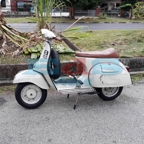 RIM FOR VESPA SUPER TRANSFORMATION FROM 8 TO 10