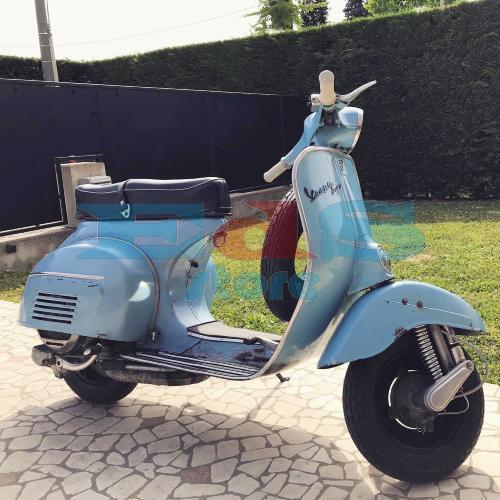 RIM FOR VESPA SUPER TRANSFORMATION FROM 8 TO 10