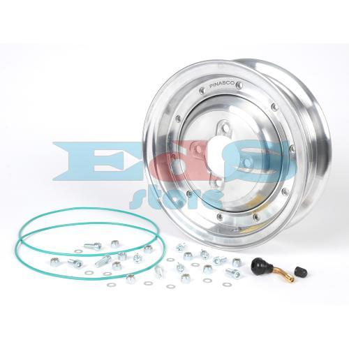 PINASCO SPLIT TUBELESS RIM VESPA 2.10 X 8 ALUMINUM