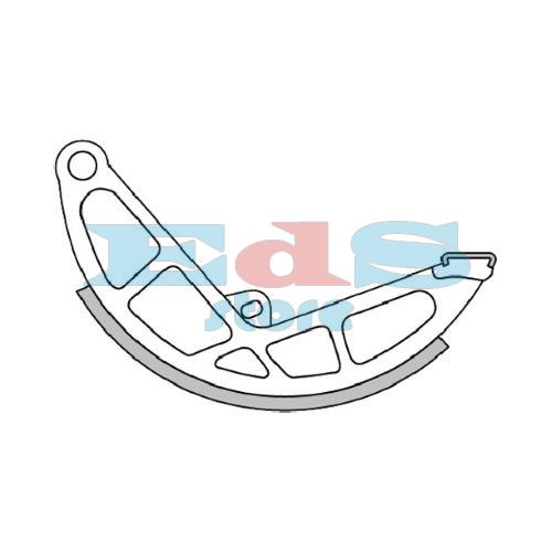 GANASCIA CEPPO FRENO POSTERIORE - PIAGGIO CIAO - BOSS - BOXER - GRILLO - SI - SUPERBRAVO - POLINI