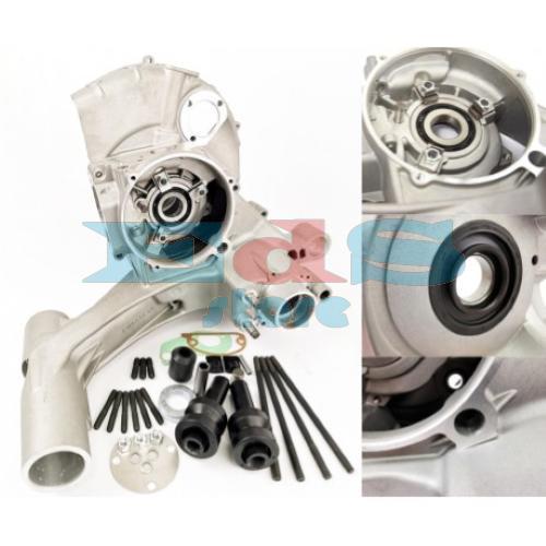 COMPLETE PINASCO ENGINE CASE "MASTER 2.0" (VALVE) VESPA PX 125-150