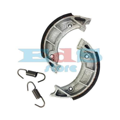 GANASCE FRENO ANTERIORE POLINI - PIAGGIO CIAO - SI - SUPERBRAVO - FREE -  Ø 90X18 CERCHI A RAGGI