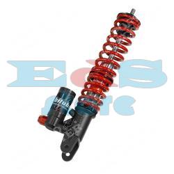 PIAGGIO Vespa PX 200 BITUBO MONO POSTERIORE VESPA - VASCHETTA UNITA - REGOLAZIONI: PRECARICO MOLLA MECCANICO, COMPRESSIONE, MOLLA ROSSA