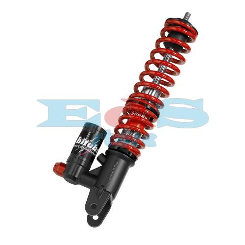 PIAGGIO Vespa PX 200 BITUBO MONO POSTERIORE VESPA - VASCHETTA UNITA - REGOLAZIONI: PRECARICO MOLLA MECCANICO, COMPRESSIONE, MOLLA ROSSA