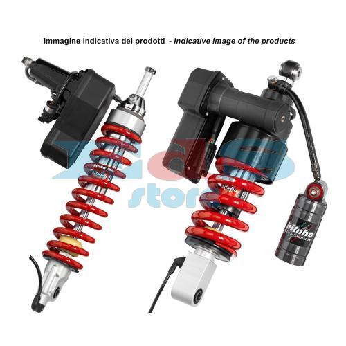 BMW R1200GS ADV (ESA) BITUBO KIT A+P PER WP ESA ORIGINALI FORNITI SENZA MOLLA. + REG. 2 COMP