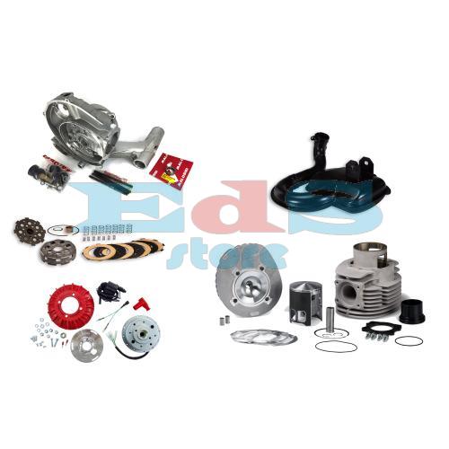 VESPA ENGINE KIT MALOSSI 221CC - ROTARY VALVE (VERSION 1)