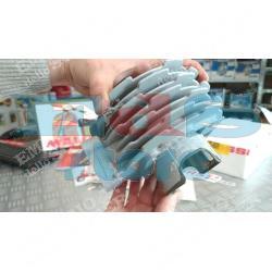 MALOSSI 172CC ALUMINIUM CYLINDER KIT Ø65 - VESPA T5