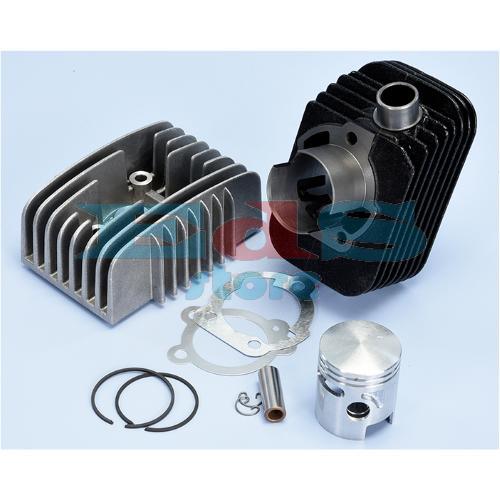 KIT CILINDRO POLINI PIAGGIO SI CBA ECO BRAVO D.43 SPINOTTO DA 10 - RACING