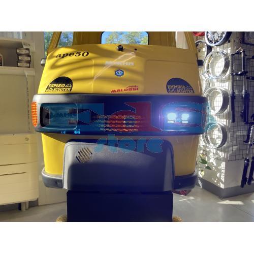 KIT FARO FULL LED ANTERIORE APE 50 (2 PEZZI) - MODELLO CON DUE FARI