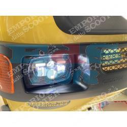 KIT FARO FULL LED ANTERIORE APE 50 (2 PEZZI) - MODELLO CON DUE FARI