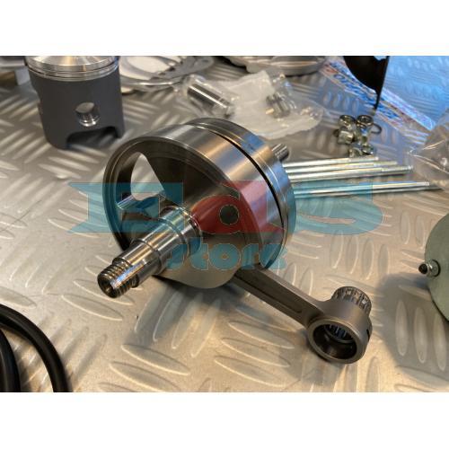 POLINI ADVANCED FOR RACE CRANKSHAFT VESPA 125 ET3 - PRIMAVERA - PK - CONE Ø 20