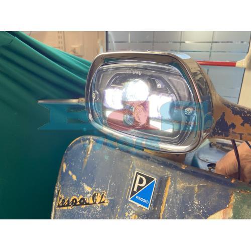 HEADLAMP LED WITH RING VESPA GT GL SS SPRINT