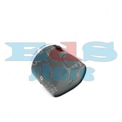 FANALE ANTERIORE COMPLETO NERO PIAGGIO SI