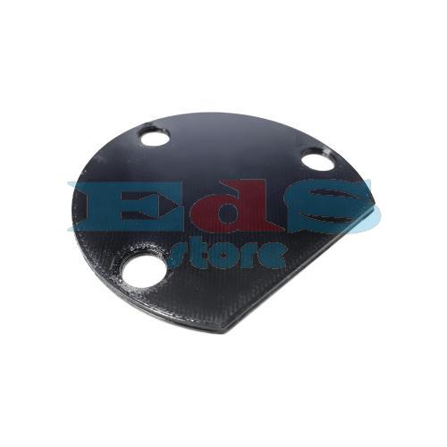 PIASTRA PER COPRIRE IL FORO DEL MOTORINO DI AVVIAMENTO VESPA PX