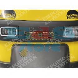 KIT FARO DELANTERO FULL LED APE 50 (2 PIEZAS) - MODELO CON DOS FAROS