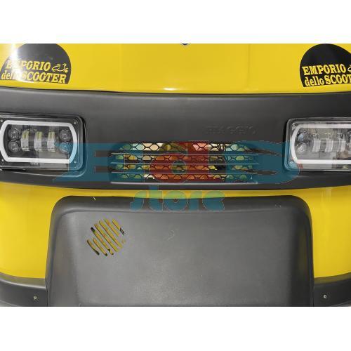 KIT FARO DELANTERO FULL LED APE 50 (2 PIEZAS) - MODELO CON DOS FAROS