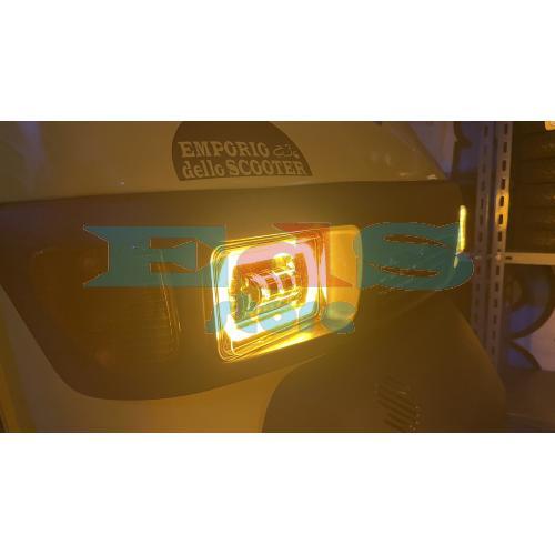 KIT FARO DELANTERO FULL LED APE 50 (2 PIEZAS) - MODELO CON DOS FAROS