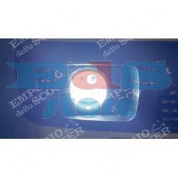 FULL LED FRONT HEADLIGHT KIT APE 50 (2 PIECES) - MODEL WITH TWO HEADLIGHTS - BLACK