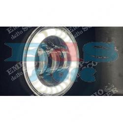 FULL LED FRONT HEADLIGHT KIT APE 50 (2 PIECES) - MODEL WITH TWO HEADLIGHTS - BLACK