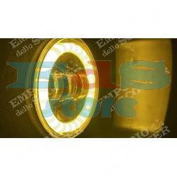 FULL LED FRONT HEADLIGHT KIT APE 50 (2 PIECES) - MODEL WITH TWO HEADLIGHTS - BLACK