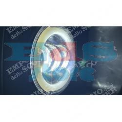 FULL LED FRONT HEADLIGHT KIT APE 50 (2 PIECES) - MODEL WITH TWO HEADLIGHTS - BLACK