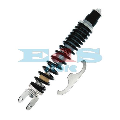 AMORTIGUADOR TRASERO REGULABLE CON ANILLO DE PRECARGA DEL MUELLE