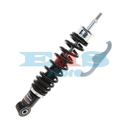 AMMORTIZZATORE POSTERIORE CARBONE "HI TECH" - NERO - REGISTRABILE