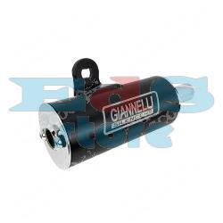 CHROME SILENCER FOR GIANNELLI EXHAUST VESPA 125–150 PX – LML (PX FROM 2011)