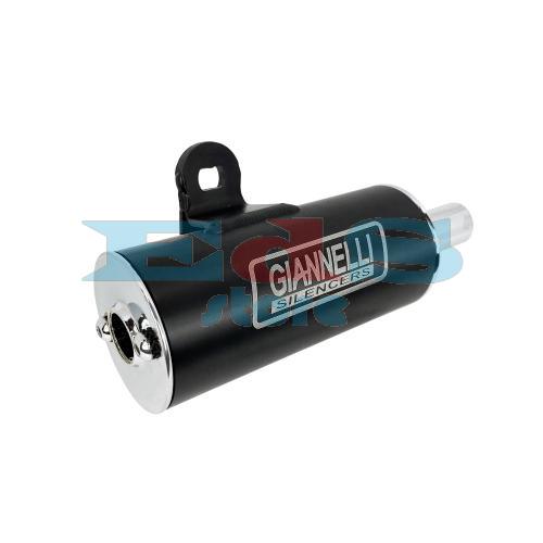 CHROME SILENCER FOR GIANNELLI EXHAUST VESPA 125–150 PX – LML (PX FROM 2011)
