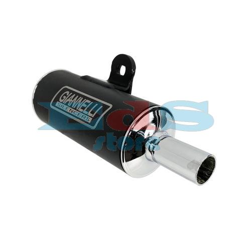 CHROME SILENCER FOR GIANNELLI EXHAUST VESPA 125–150 PX – LML (PX FROM 2011)