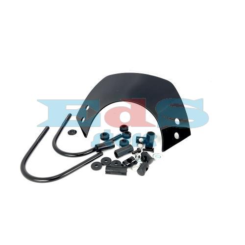 AEROGUARD WINDSHIELD KIT FOR VESPA GTS UP TO 2019