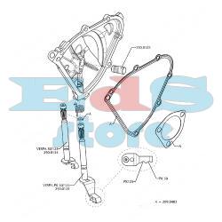 POLINI CLUTCH HOUSING FOR VESPA PK 50-125